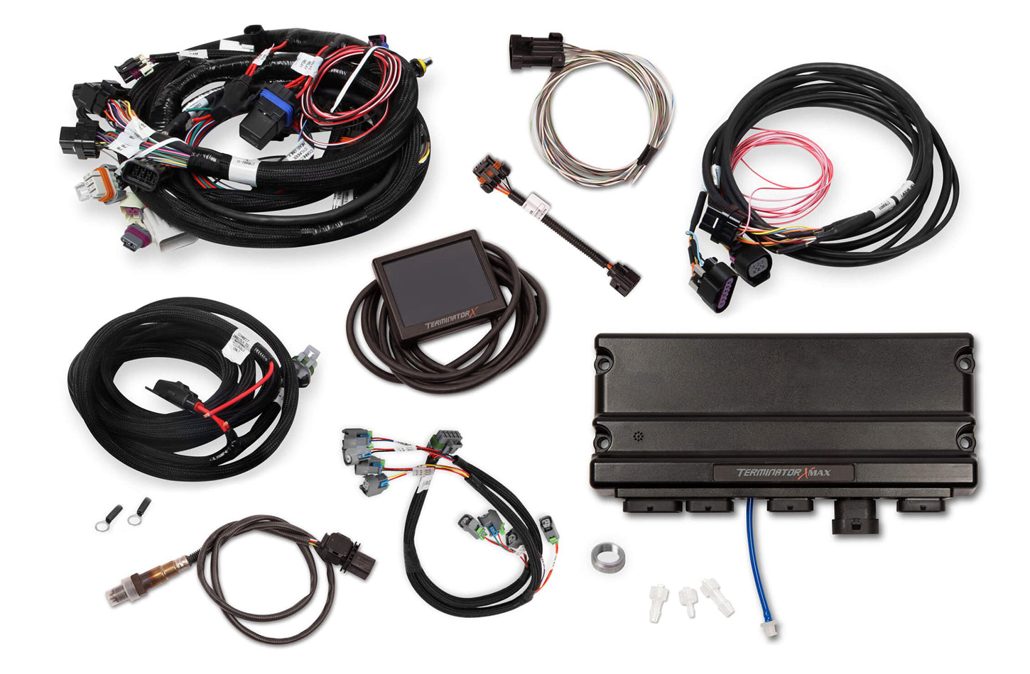 Terminator X Max MPFI Kit w/LS1/LS6 DBW Computers and Components Holley EFI