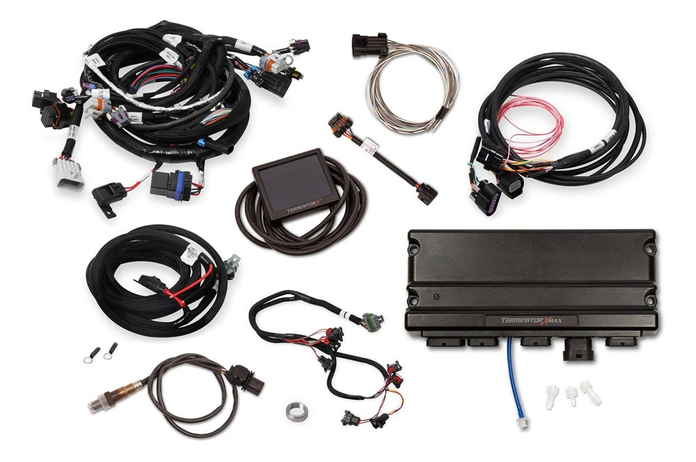Terminator X MAX MPFI w/ DBW - GM LS 2/LS3 Computers and Components Holley