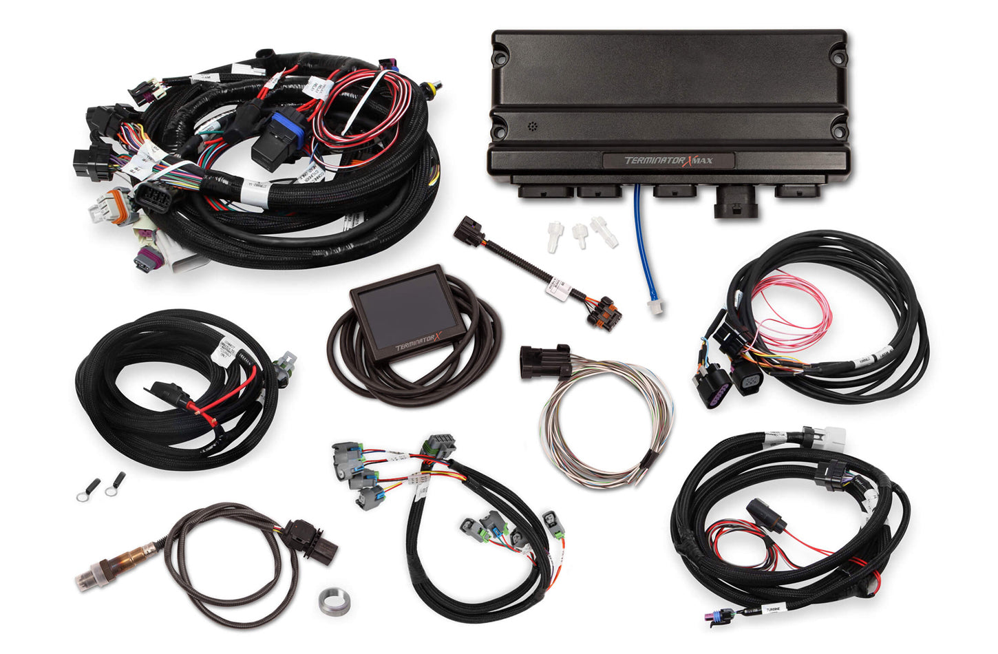Terminator X Max MPFI Kit w/LS1/LS6 DBW Computers and Components Holley EFI