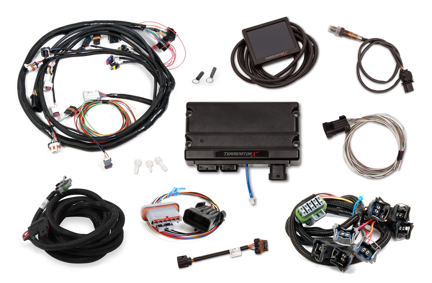 Terminator X Ford MPFI 5.0 Foxbody Kit Computers and Components Holley