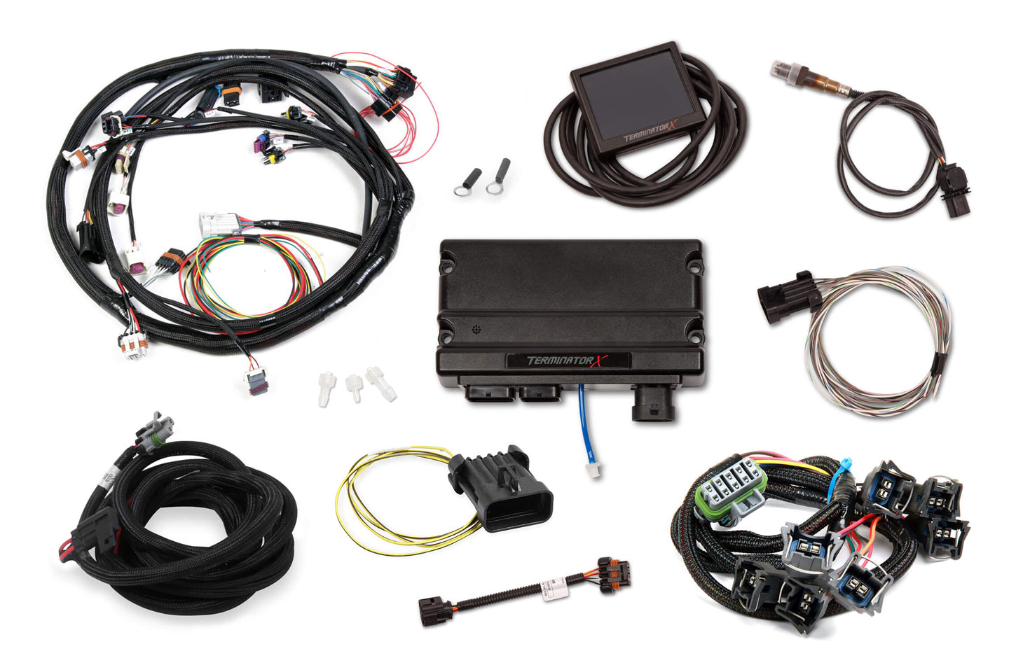 Terminator X Ford MPFI Kit Computers and Components Holley EFI