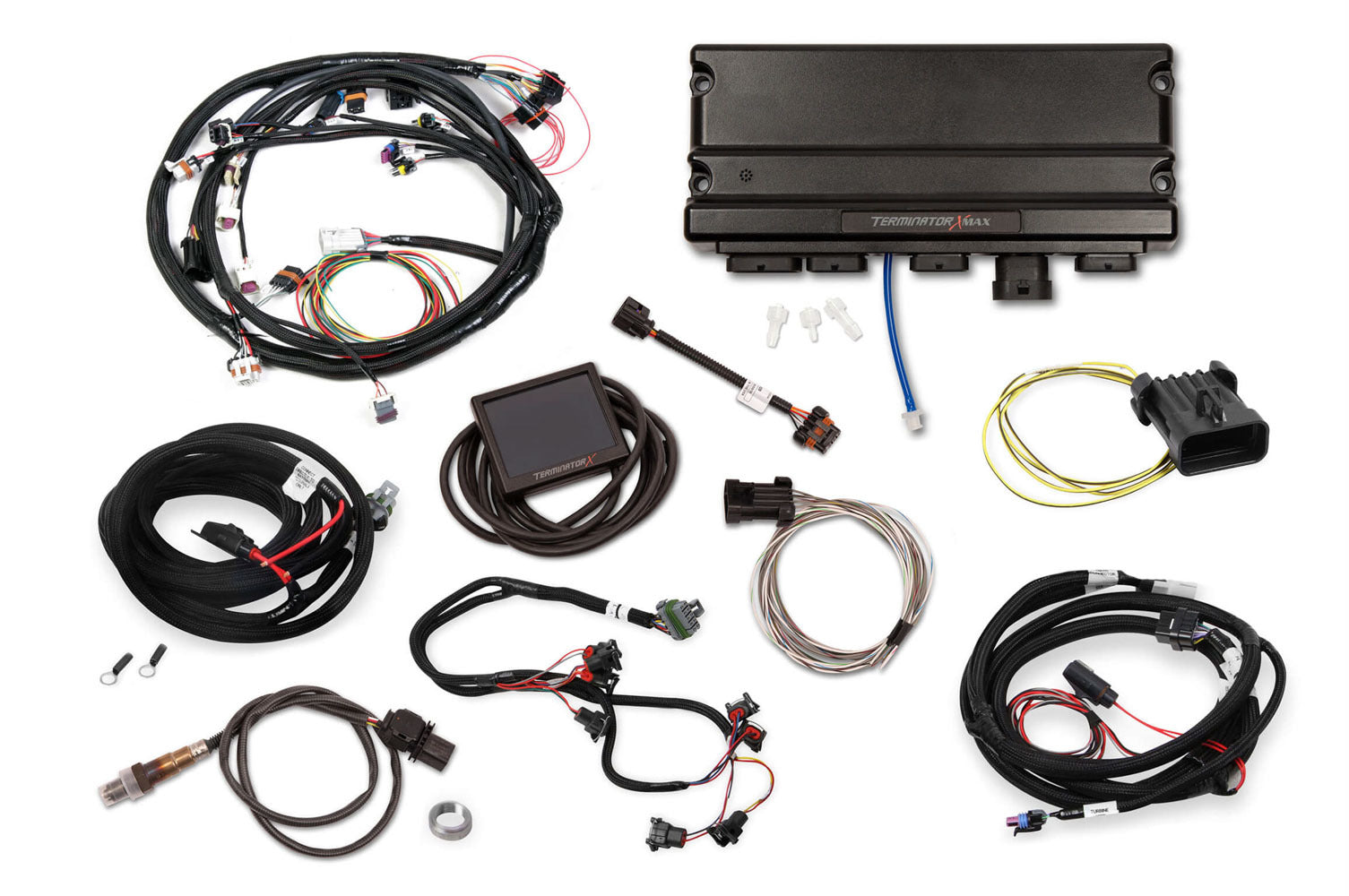 Terminator X Max Univ. MPFI Kit w/Trans Control Computers and Components Holley