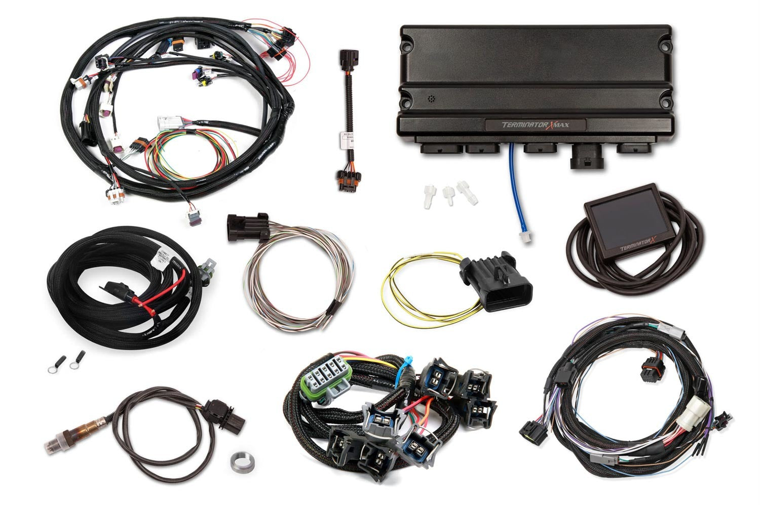 Terminator X Max MPFI Sys. Ford w/Trans Contr. Computers and Components Holley EFI