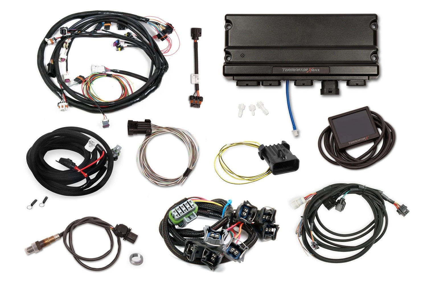 Terminator X Max MPFI Kit Ford w/98+ Trans Computers and Components Holley