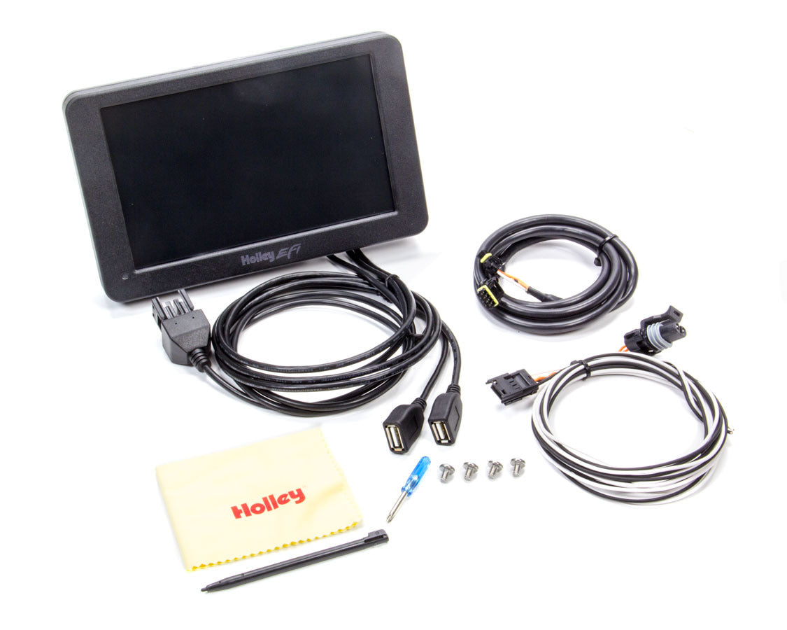 EFI Digital Dash Video Monitor Holley