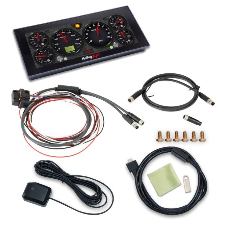 Holley EFI Pro Dash 12.3 M8 Digital Gauge Kits Holley