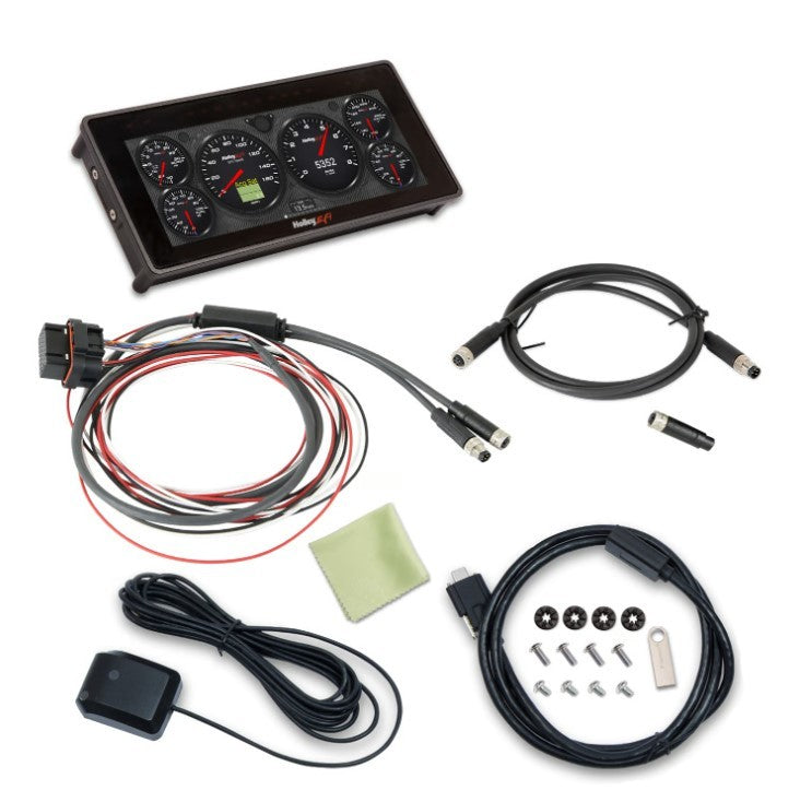 Holley EFI Pro Dash 6.86 M8 Digital Gauge Kits Holley