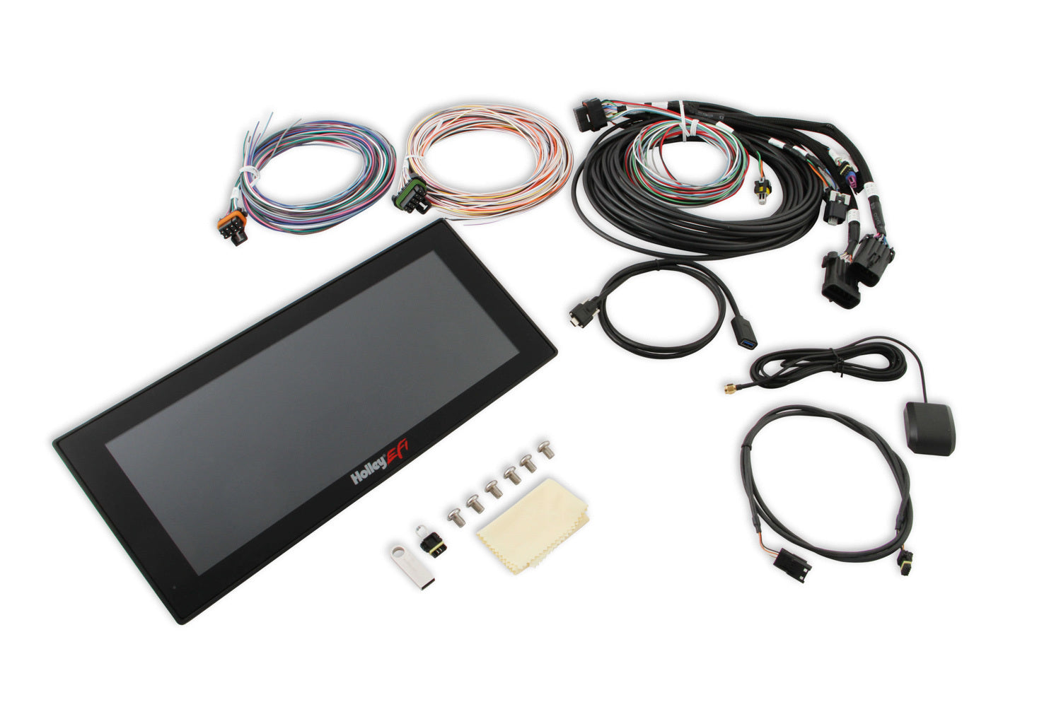 12.3 Standalone Pro-Dash Digital Gauge Kits Holley EFI