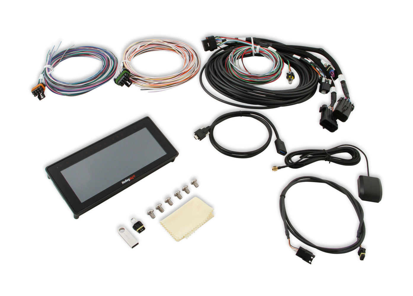 6.86 Standalone Pro-Dash Digital Gauge Kits Holley EFI