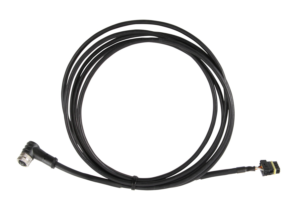 Cable 90-Degree Sniper EFI 5in Digital Dash Data Cables Holley EFI