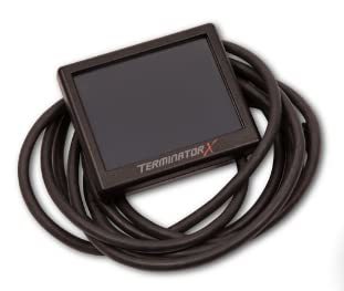 3.5 LCD Touch Screen Terminator-X Digital Gauge Kits Holley