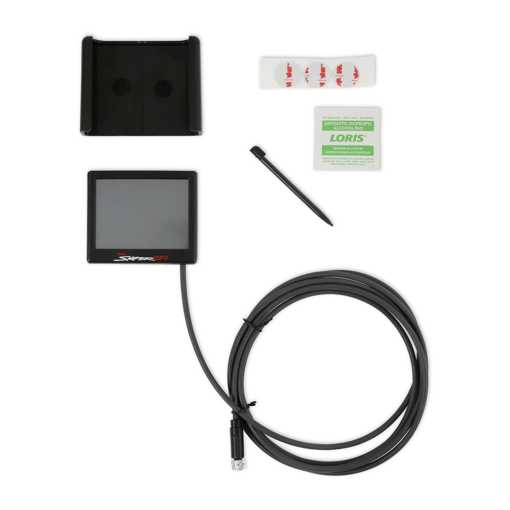 Sniper 2 EFI 3.5 Touch Screen LCD Digital Gauge Kits Holley