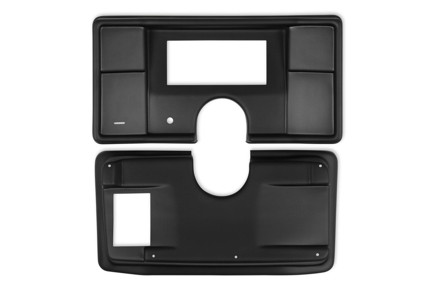 EFI Dash-7 Dash Bezel 78-81 Malibu/Monte Carlo Gauge Mounting Panels Holley