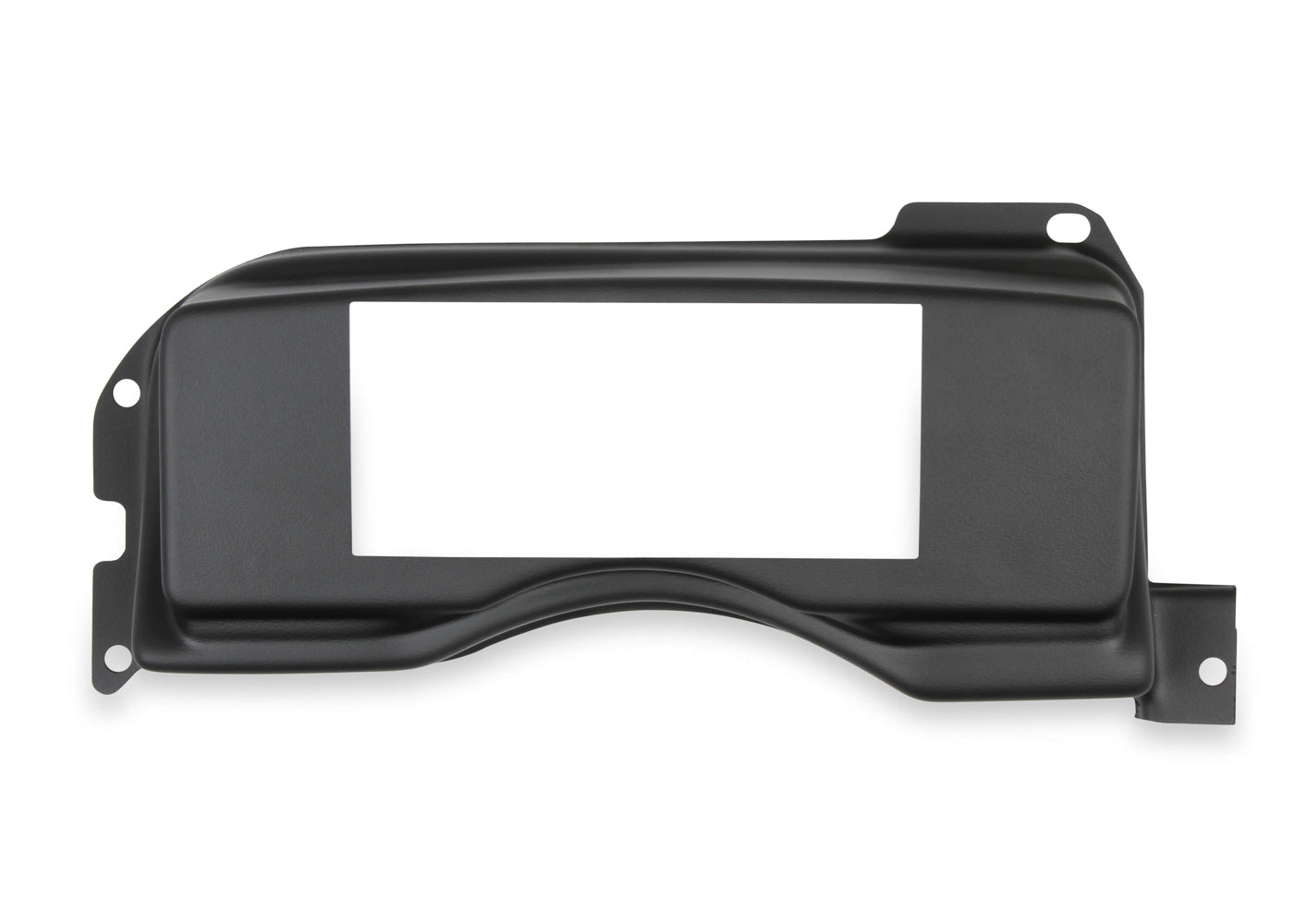 EFI Dash-7 Dash Bezel 87-93 Ford Mustang Gauge Mounting Panels Holley EFI