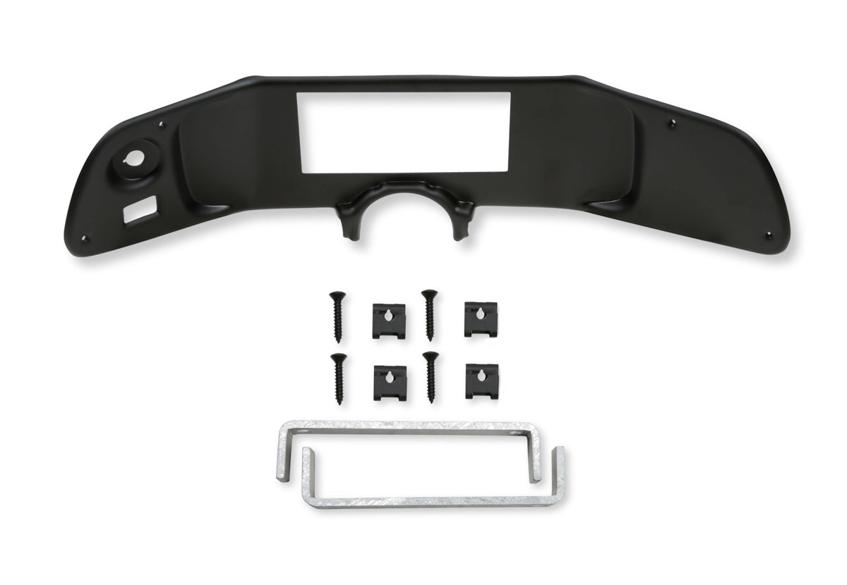 Bezel/Panel EFI Pro Dash 6.86in 70-78 Camaro Gauge Mounting Panels Holley EFI