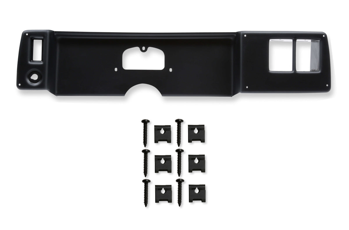 Bezel/Panel RacePak Dash 69-76 Nova Gauge Mounting Panels Holley