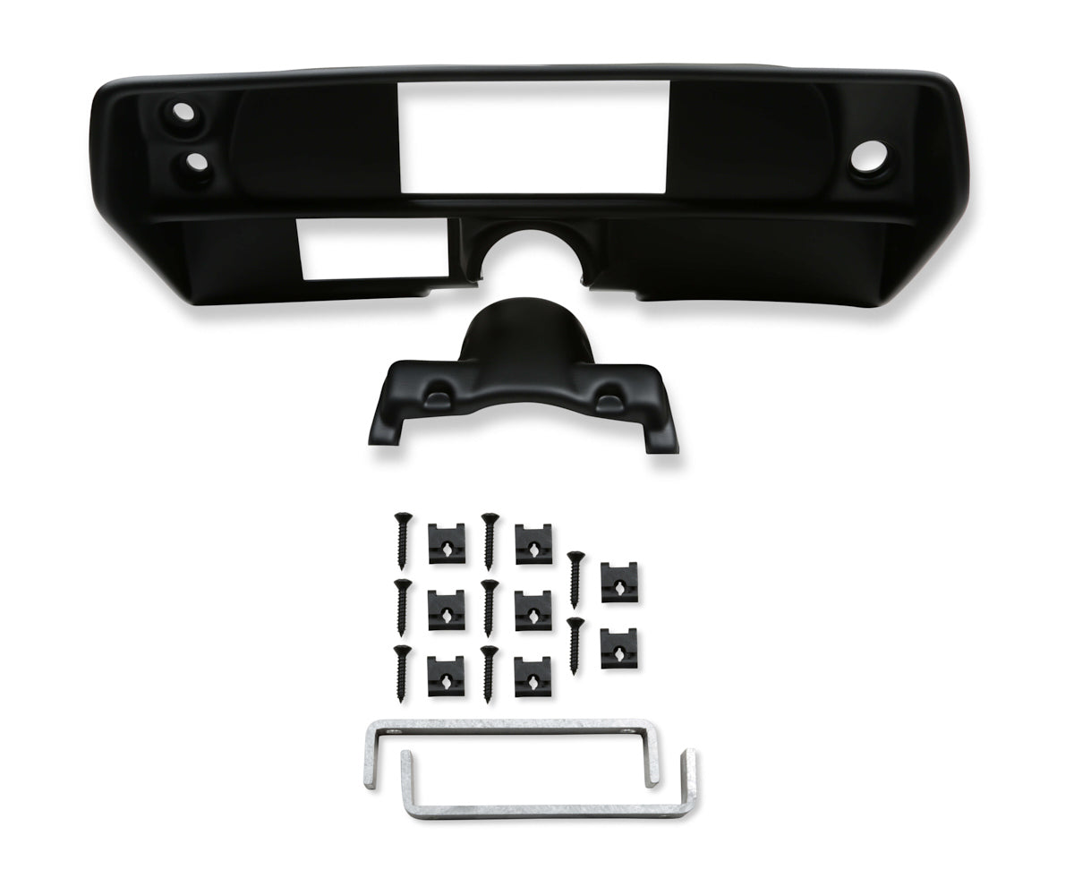 Bezel/Panel EFI Pro Dash 6.86in 68 Chevy II/Nova Gauge Mounting Panels Holley