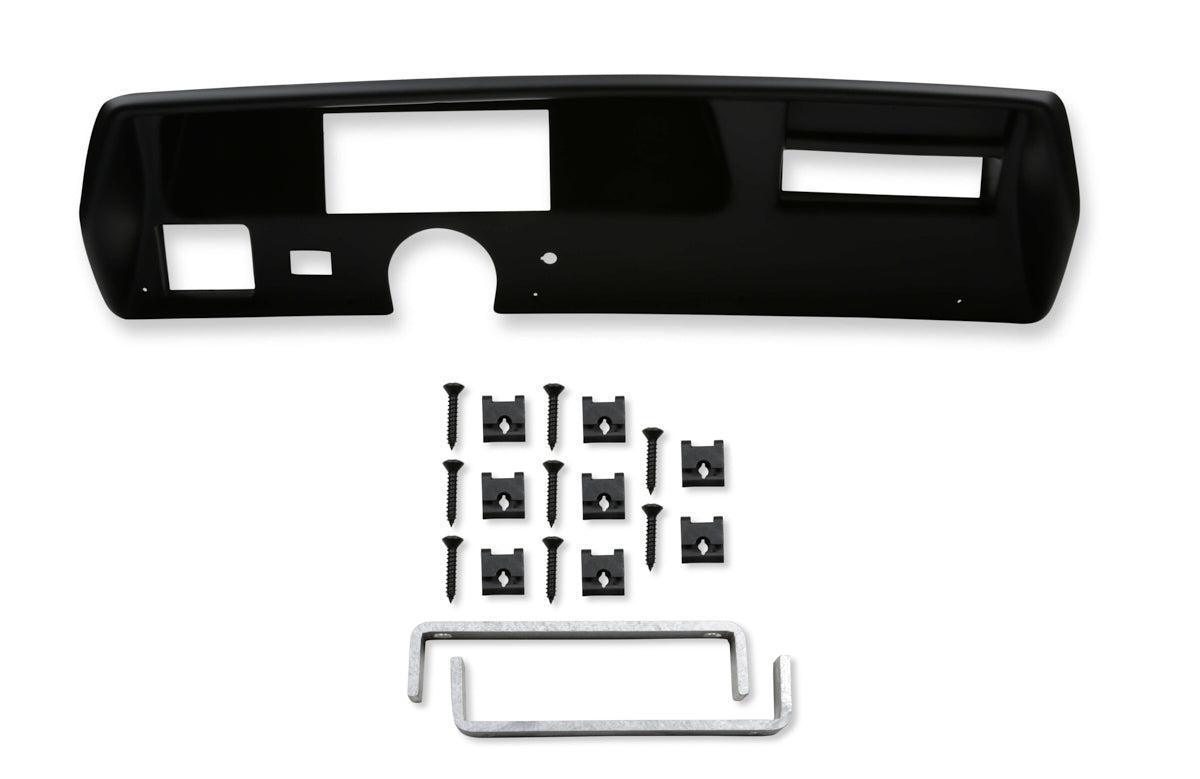 Bezel/Panel EFI Pro Dash 6.86in 70-72 Chevelle SS Gauge Mounting Panels Holley