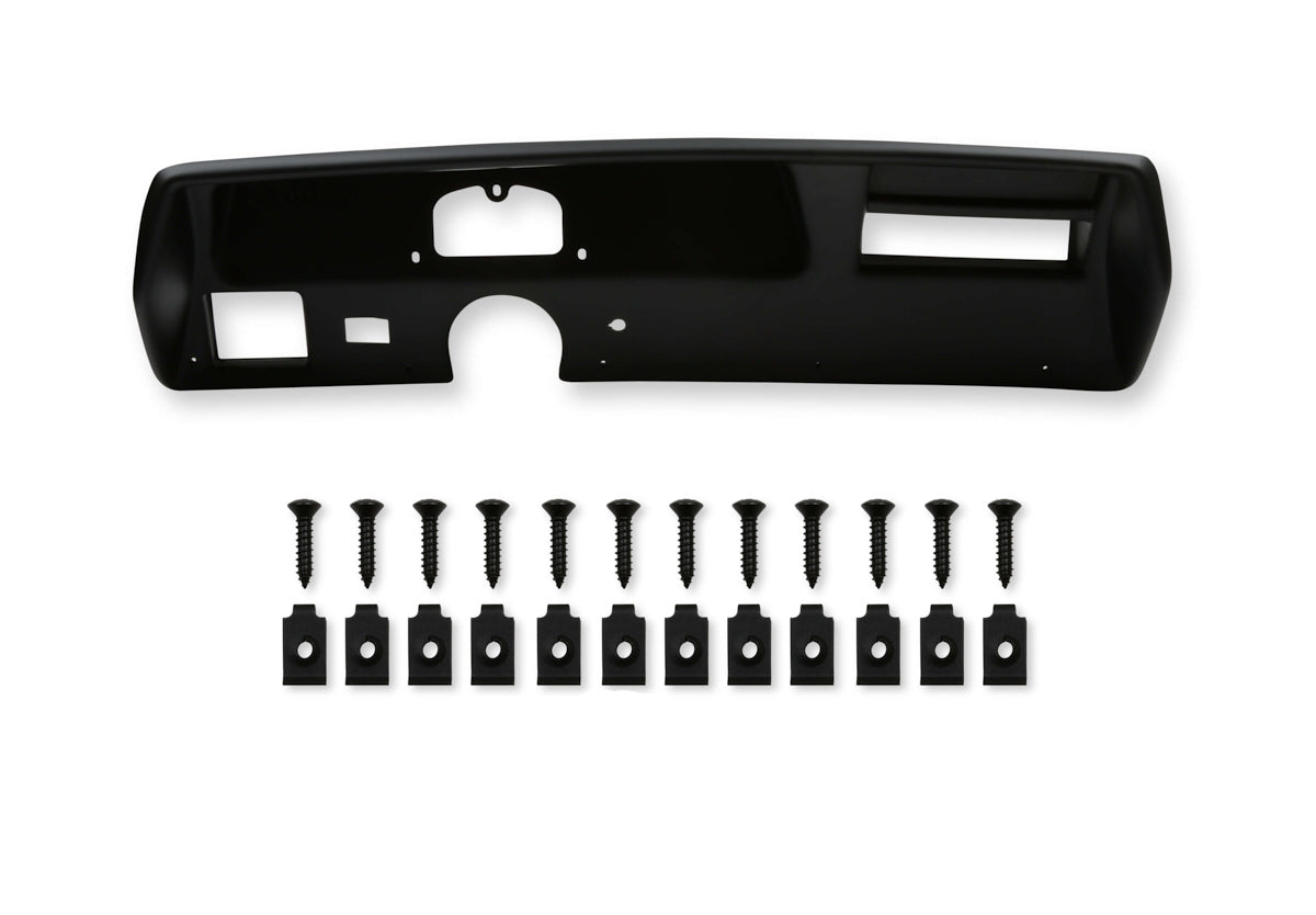 Bezel/Panel RacePak Dash 70-72 Chevelle SS Gauge Mounting Panels Holley EFI