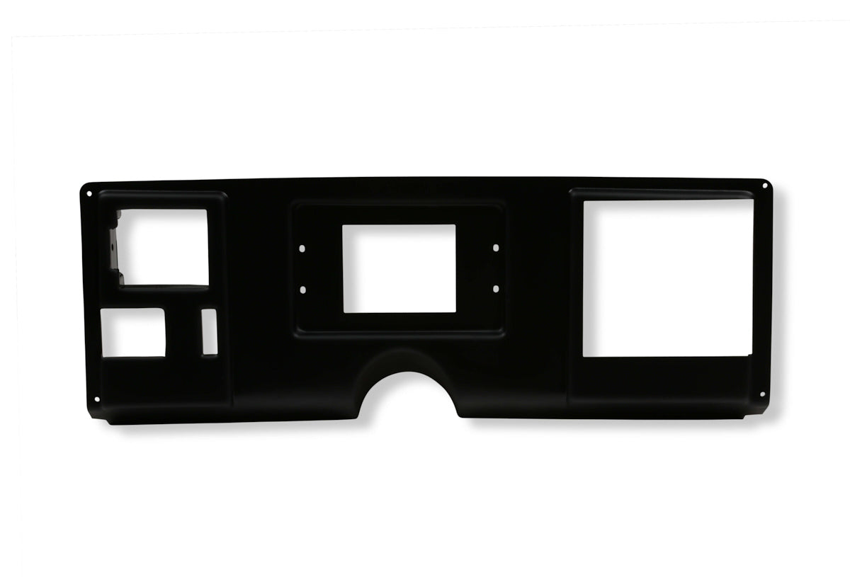 Bezel/Panel EFI Pro Dash 7.5in 88-94 GM Truck Gauge Mounting Panels Holley EFI