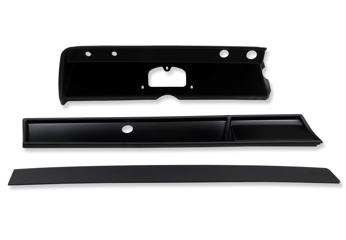 Bezel/Panel RacePak Dash 66 Chevelle Gauge Mounting Panels Holley