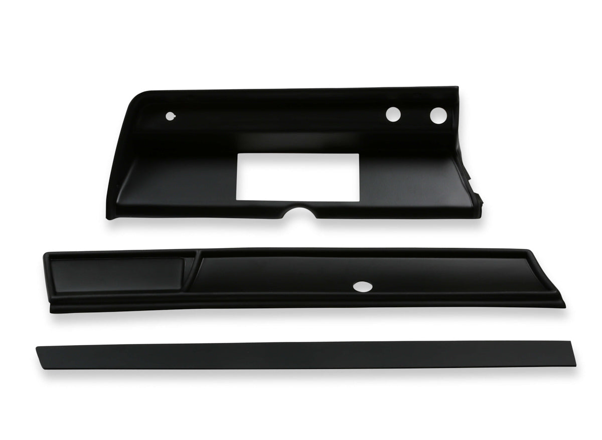 Bezel/Panel EFI Pro Dash 6.68in 66 Chevelle Gauge Mounting Panels Holley