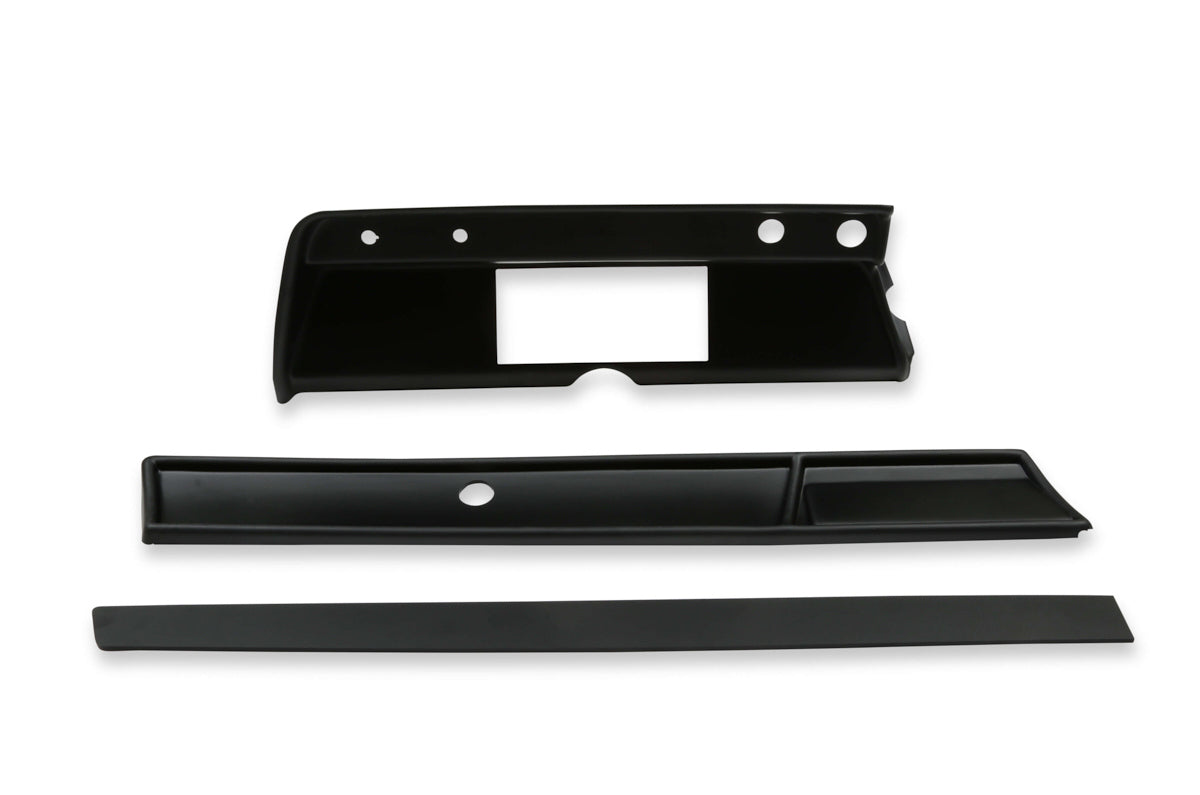 Bezel/Panel EFI Pro Dash 6.68in 67 Chevelle Gauge Mounting Panels Holley