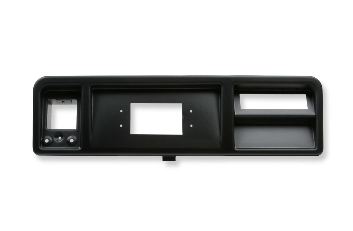 Bezel/Panel EFI Pro Dash 7.5in 73-79 Ford Truck Gauge Mounting Panels Holley