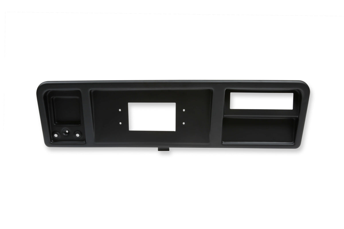 Bezel/Panel EFI Pro Dash 7.5in 73-79 Ford Truck Gauge Mounting Panels Holley