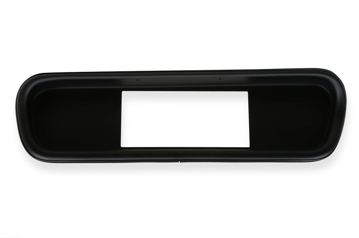 Bezel/Panel EFI Pro Dash 6.86in 64-65 Mustang Gauge Mounting Panels Holley