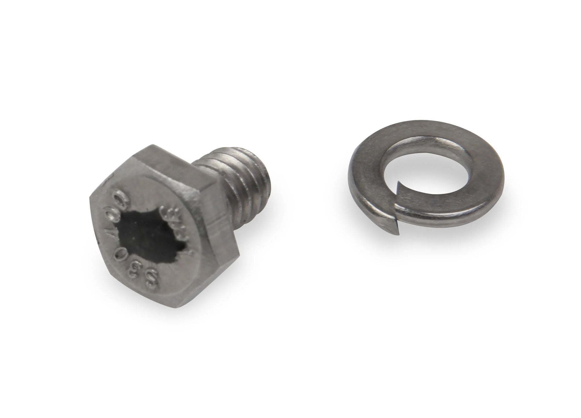 Flying Magnet Target 1/4-20 x 3/8 w/Washer Speed and Position Sensors Holley EFI