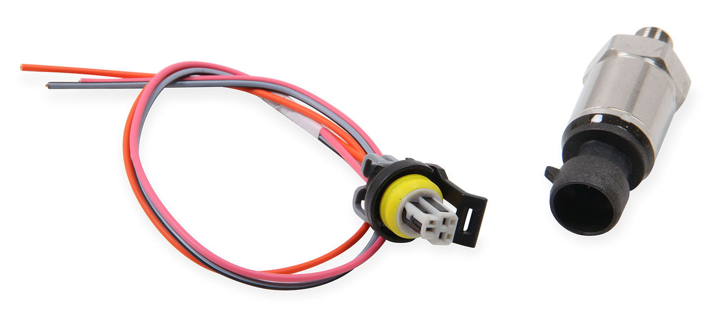 Pressure Transducer - 500-PSI Pressure Sensors Holley EFI