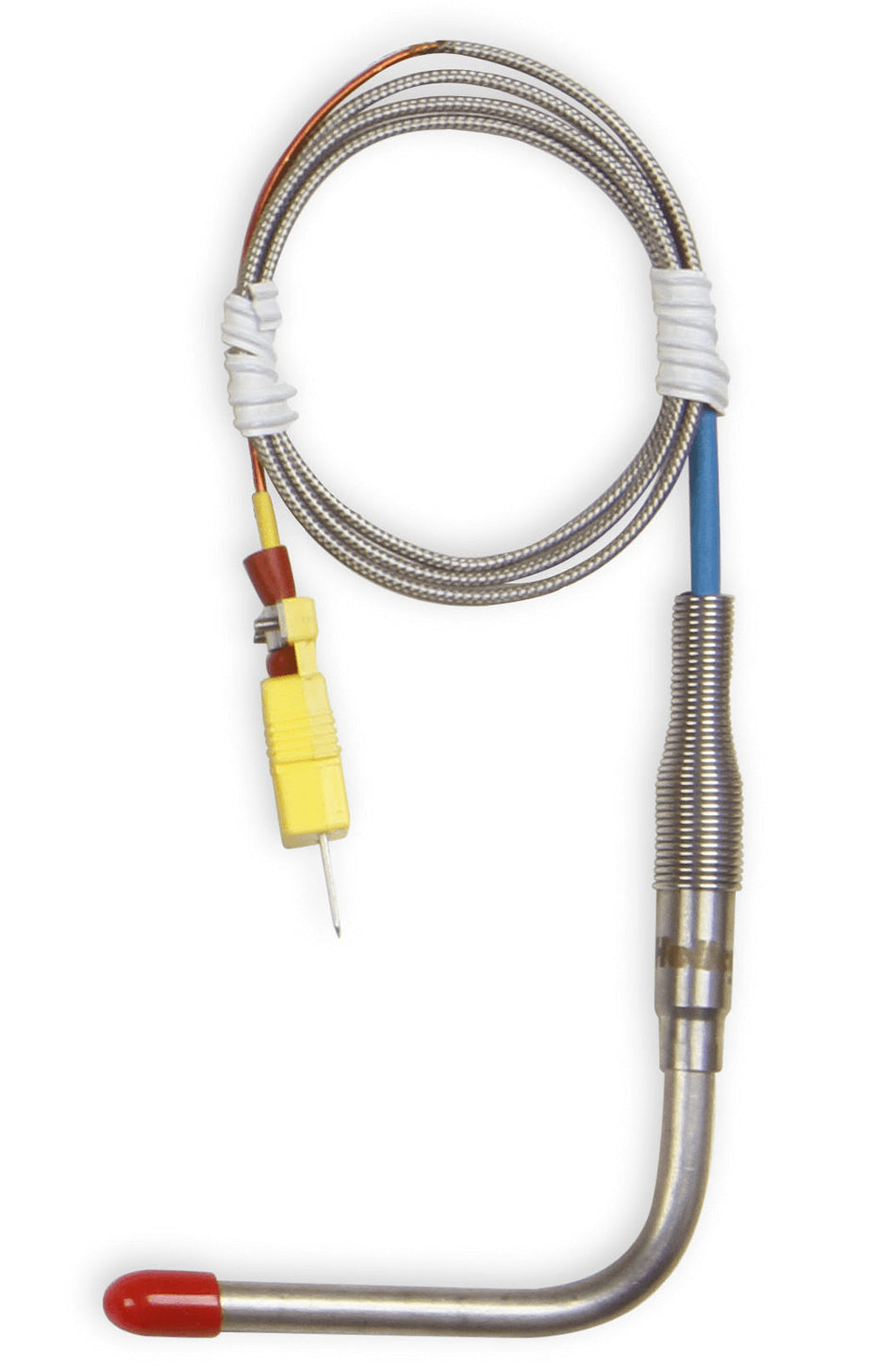 1/4 EGT Probe - Open Tip 90-Degree 32.25in Length Data Acquisition and Components Holley