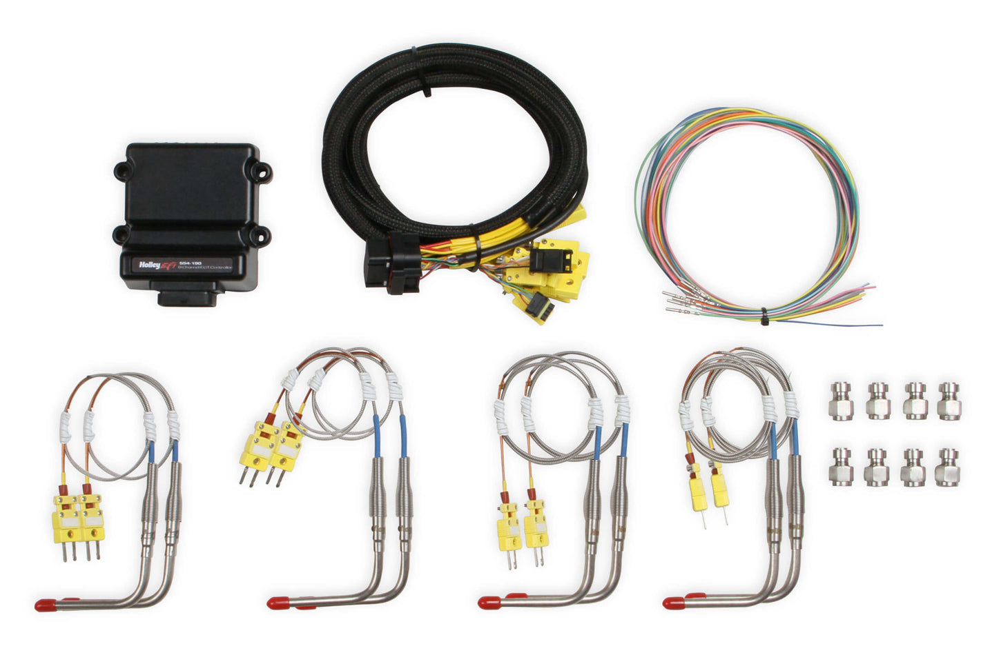 EGT 8-Channel Kit Data Acquisition and Components Holley EFI