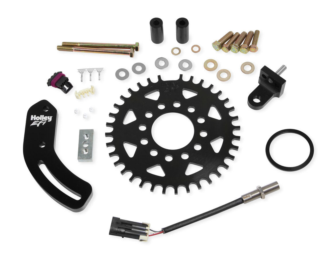 Crank Trigger Kit - SBF 7.25in 36-1 Tooth Crank Trigger Kits Holley EFI