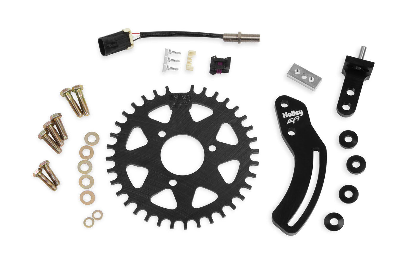 Crank Trigger Kit - SBC 8in 36-1 Tooth Crank Trigger Kits Holley EFI