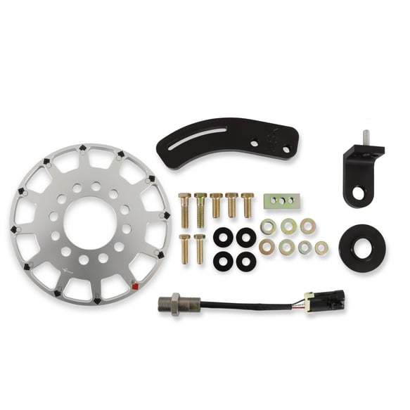 7IN12-1X Crank Trigger Kit SBC Hall Effect Crank Trigger Kits Holley