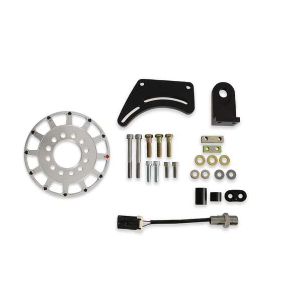 7IN12-1X Crank Trigger Kit Coyote Hall Effect Crank Trigger Kits Holley EFI
