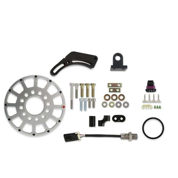 7.25 12-1X Crank Trigger Kit GM LS Hall Effect Crank Trigger Kits Holley