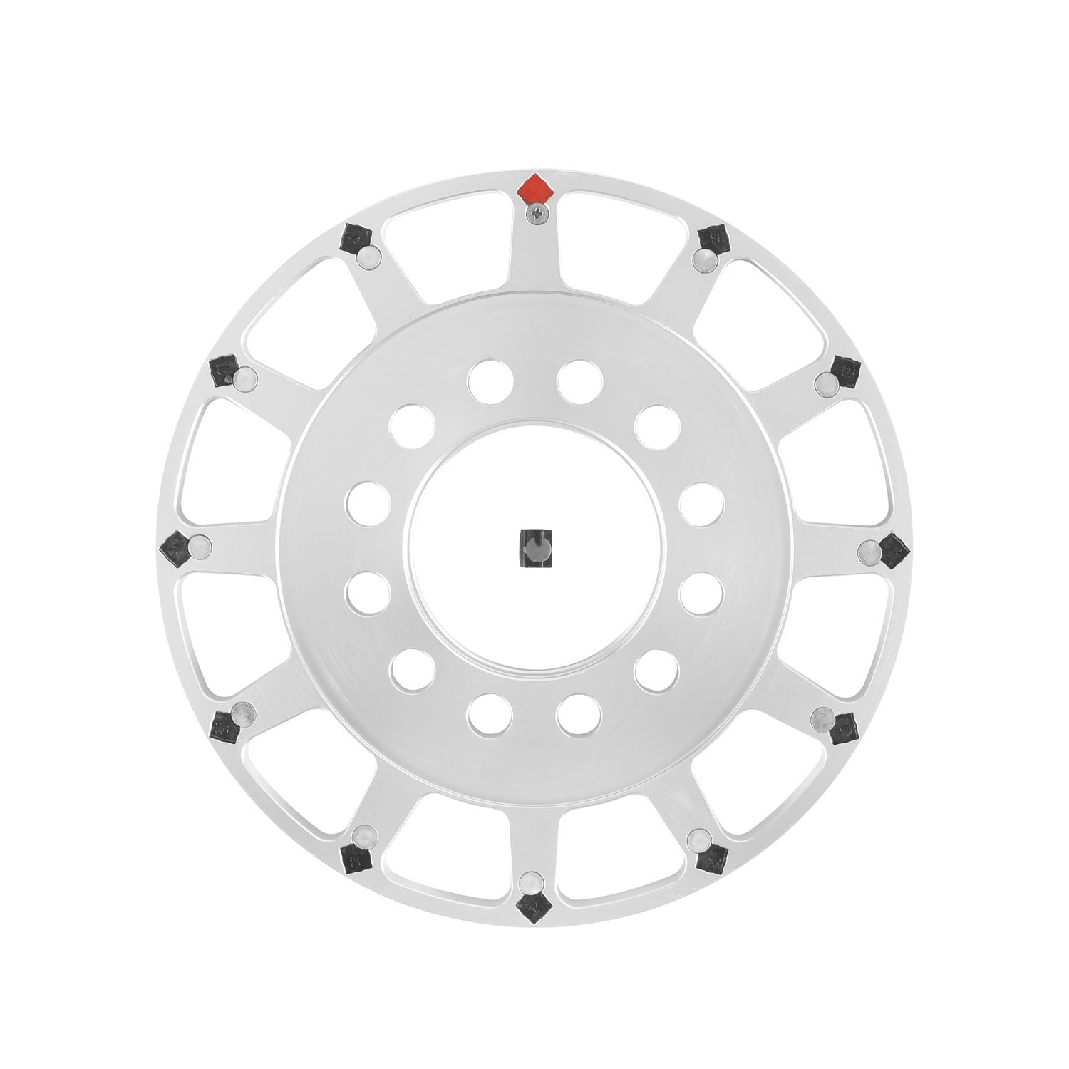 Crank Trigger Wheel - BBC/LS 8in 12-1X Crank Trigger Wheels Holley