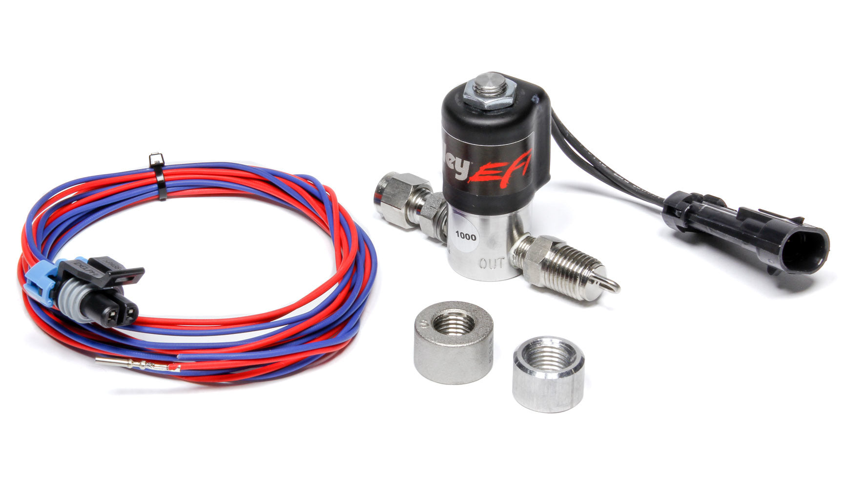 1000cc Solenoid/Nozzle Kit Water/Methanol Injection Components Holley