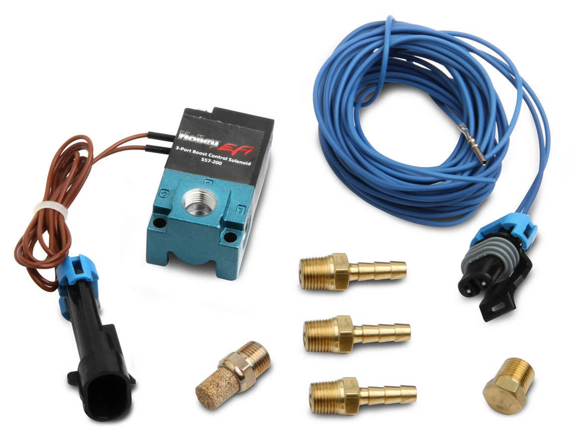 Solenoid Boost Control Boost Controllers Holley EFI