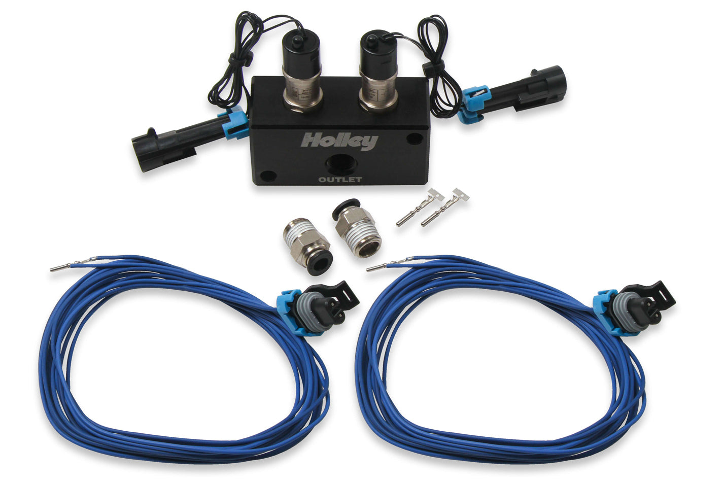 Solenoid - Boost Control Boost Controllers Holley EFI