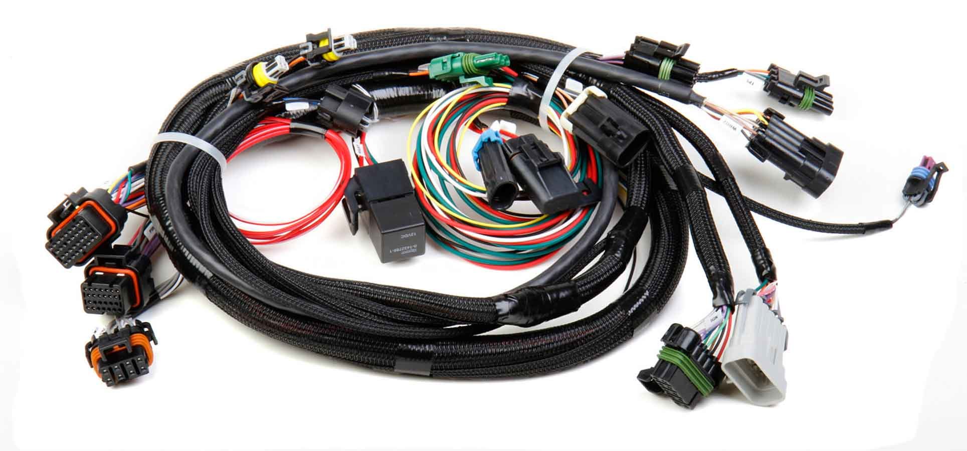 TPI Stealth Ram Main Harness Engine Wiring Harnesses Holley