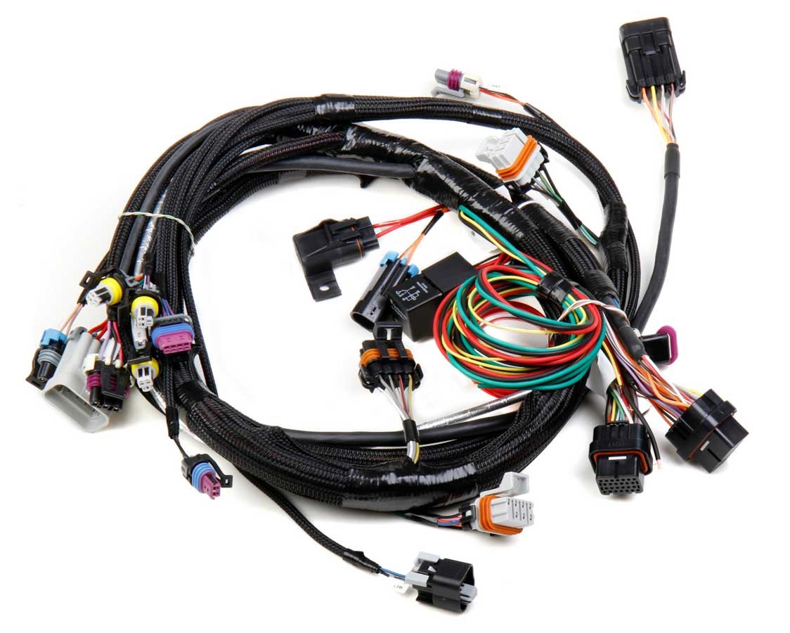 Main Wiring Harness LS1 & LS6 Engine Wiring Harnesses Holley