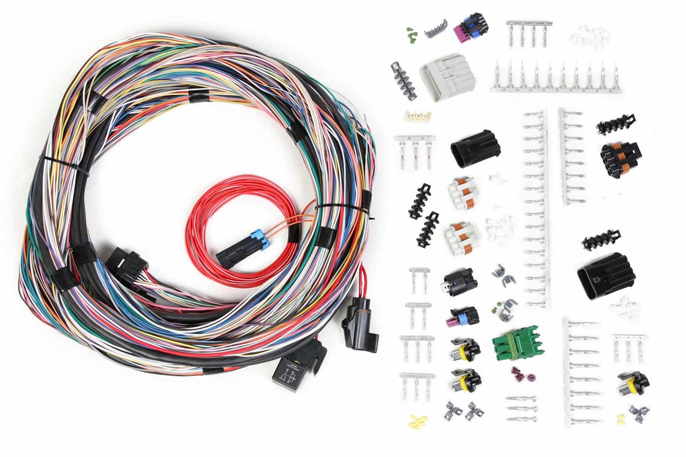 Main Harness - Univesal Un-Terminated Engine Wiring Harnesses Holley