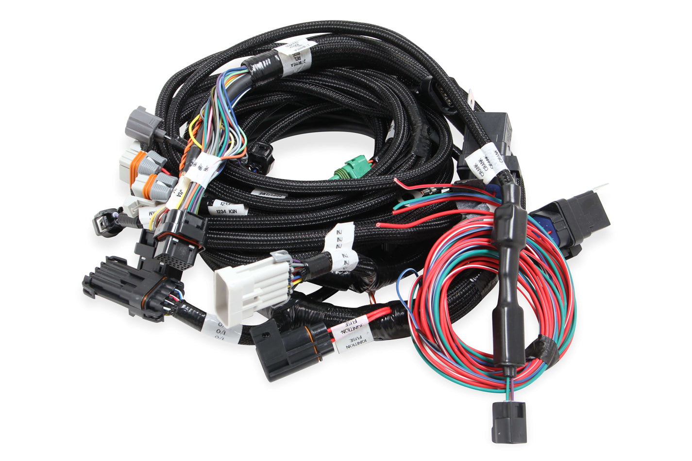 Main Harness 99-04 Ford Mod Motor w/Smart Coil Engine Wiring Harnesses Holley EFI