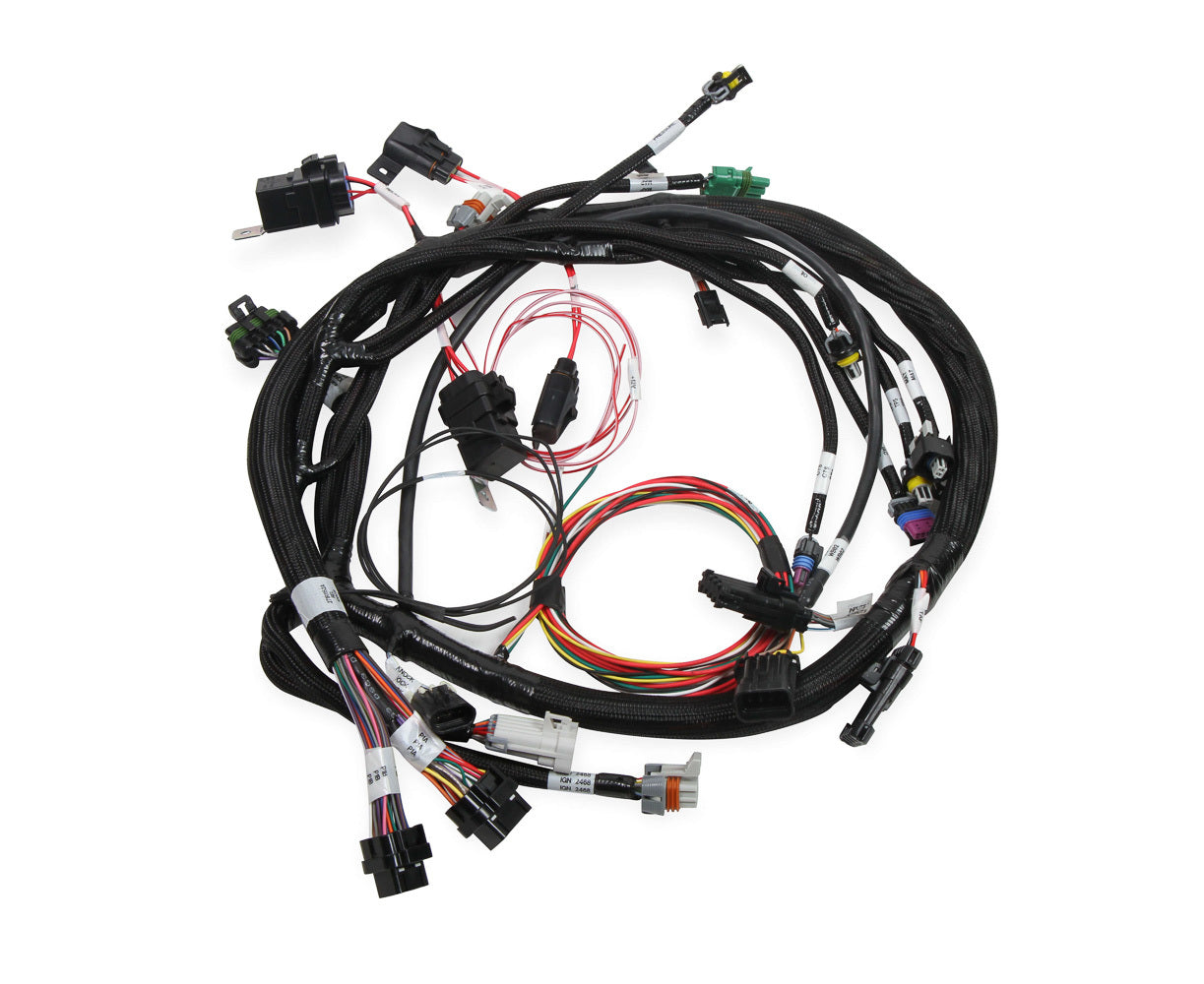 Universal MPFI Coil On Plug Main Harness Ignition Wiring Harnesses Holley EFI