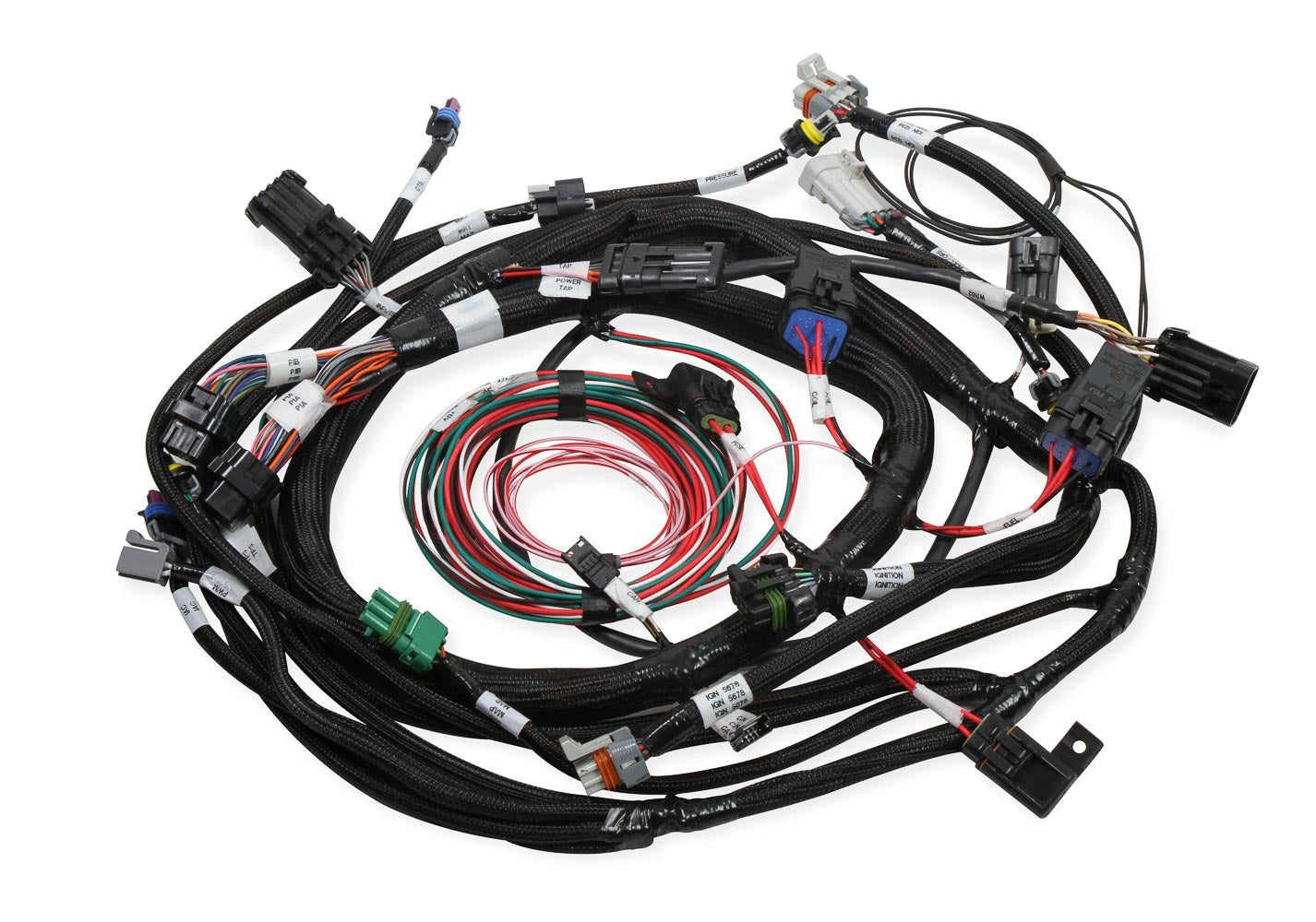 Ford MPFI Coil On Plug Main Harness Ignition Wiring Harnesses Holley