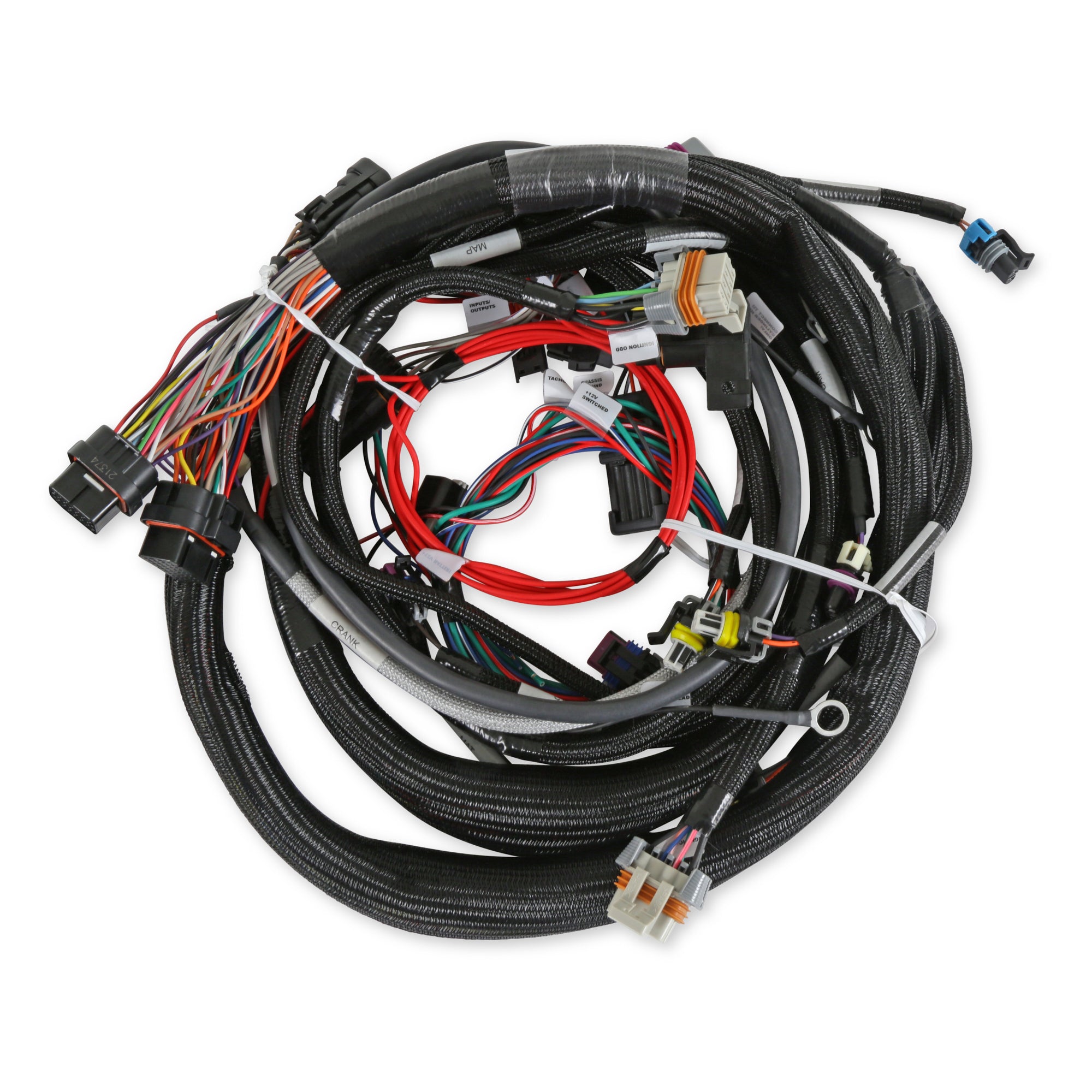 Engine Main Harness GM LS Extended Length 24x Engine Wiring Harnesses Holley